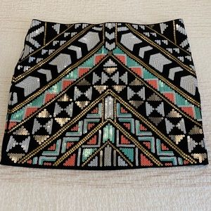 Express mini skirt